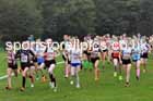 Womens Under-17s, 2022 National Cross Country Relays, Berry Hill Park, Mansfield.  Photo: David T. Hewitson/Sports for All Pics